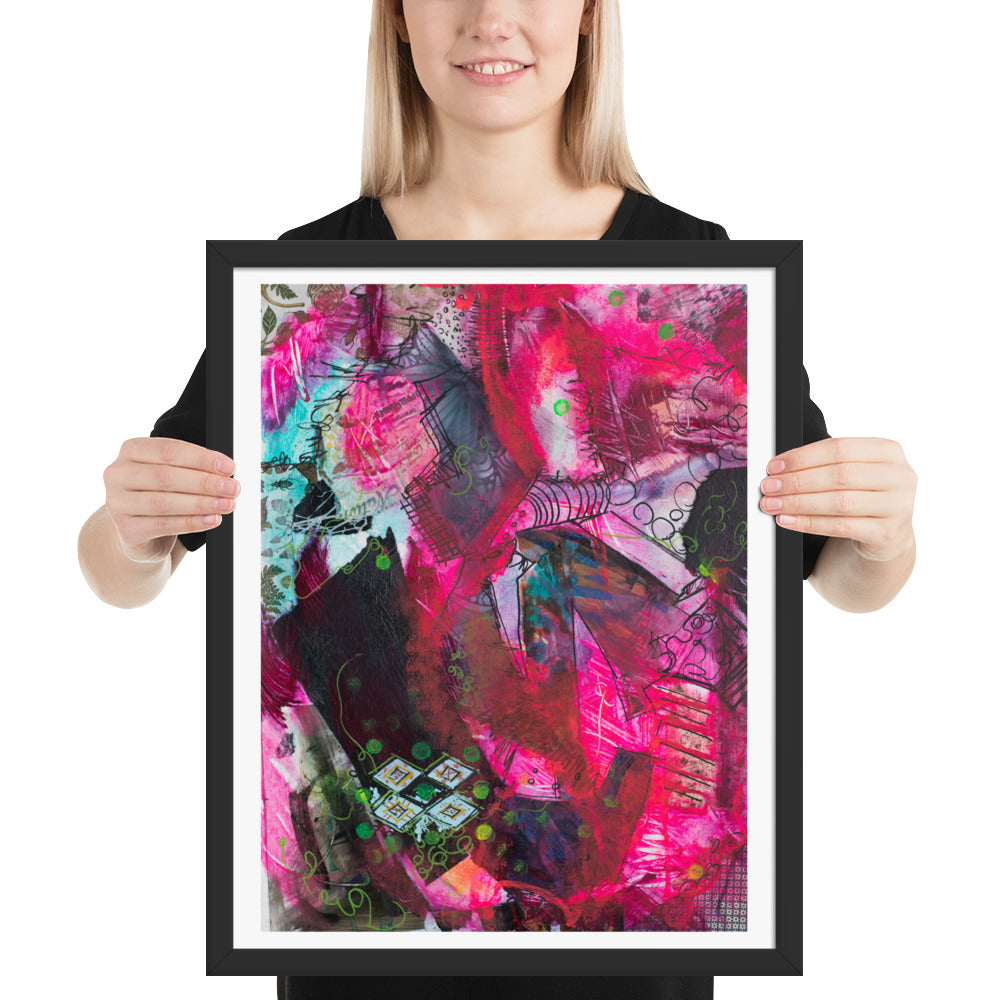 Dreaming Poster (Framed)