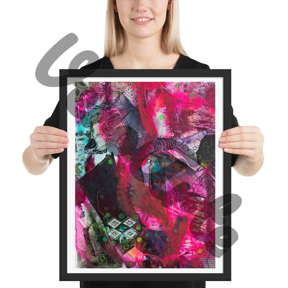 Dreaming Poster (Framed)