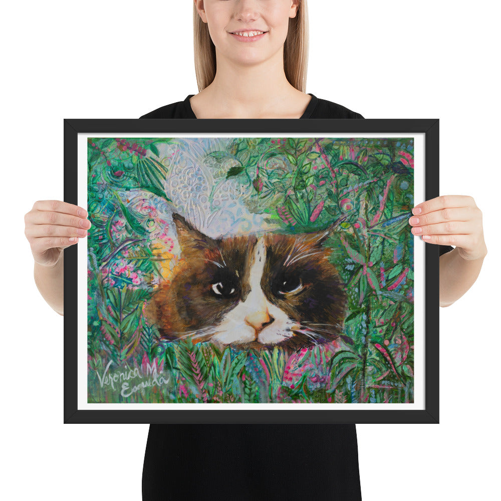 BooBooKitty Poster (Framed)