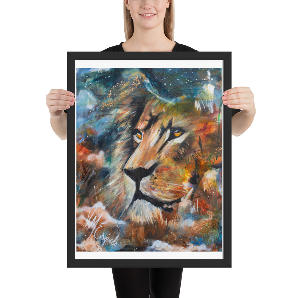 Judah's Patience Poster (Framed)