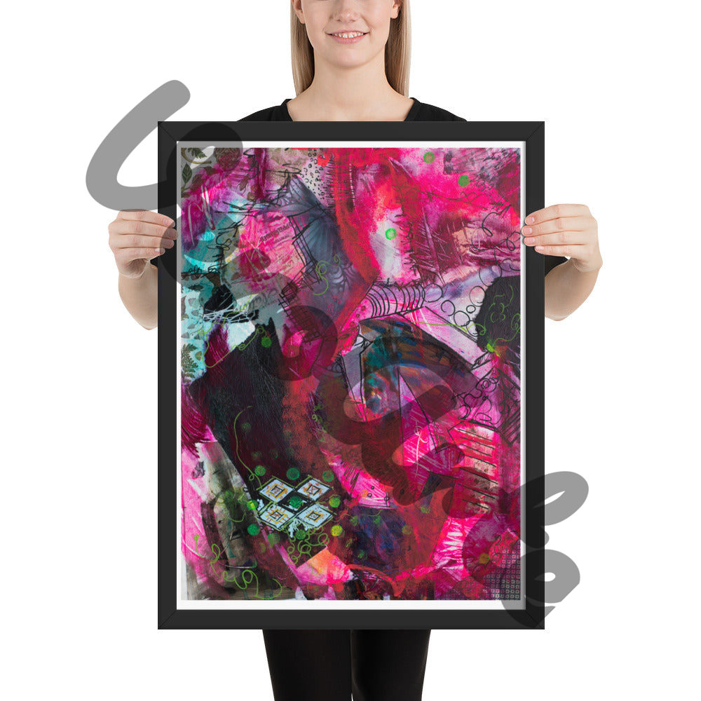 Dreaming Poster (Framed)