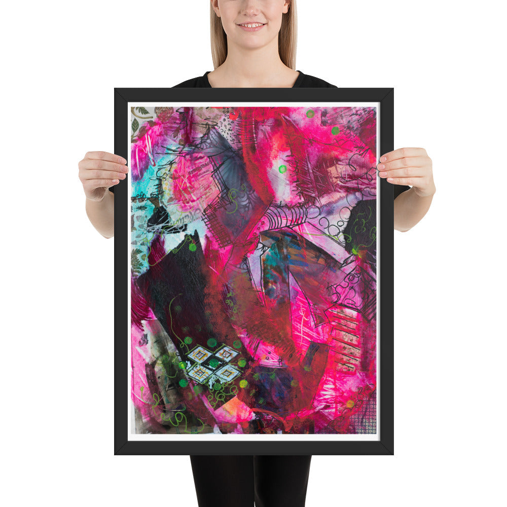 Dreaming Poster (Framed)