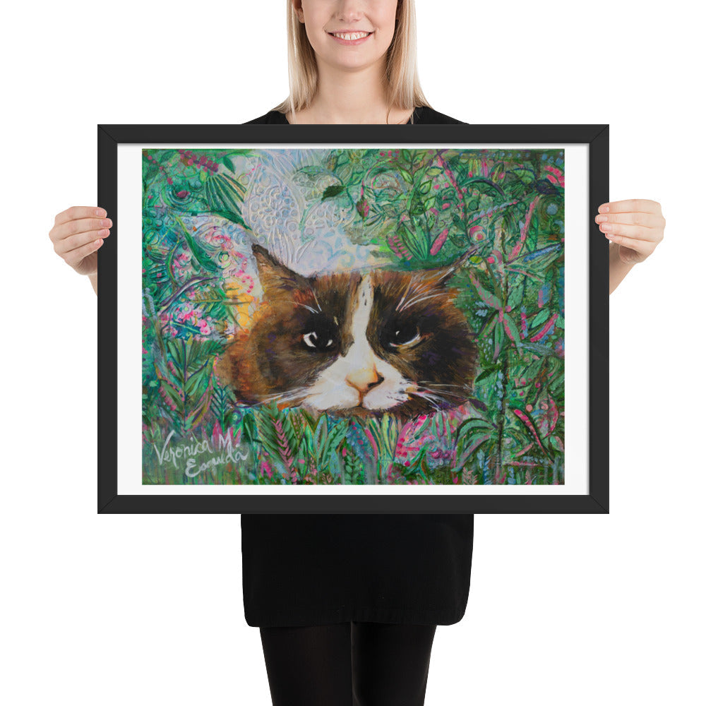 BooBooKitty Poster (Framed)