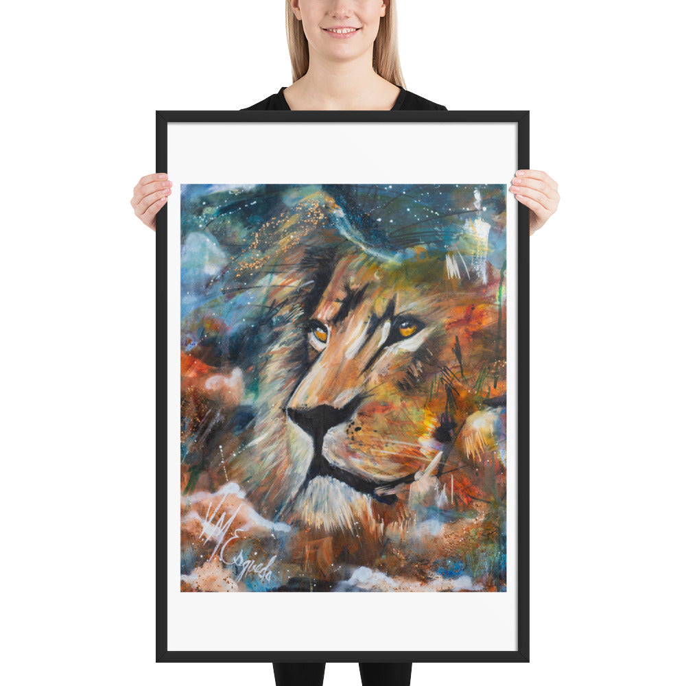 Judah's Patience Poster (Framed)