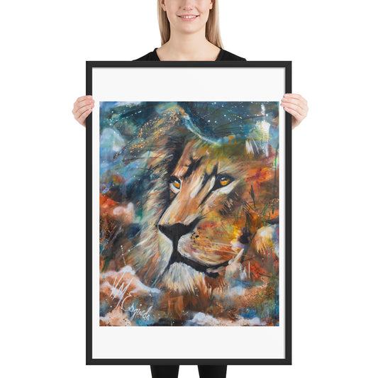 Judah's Patience Poster (Framed)