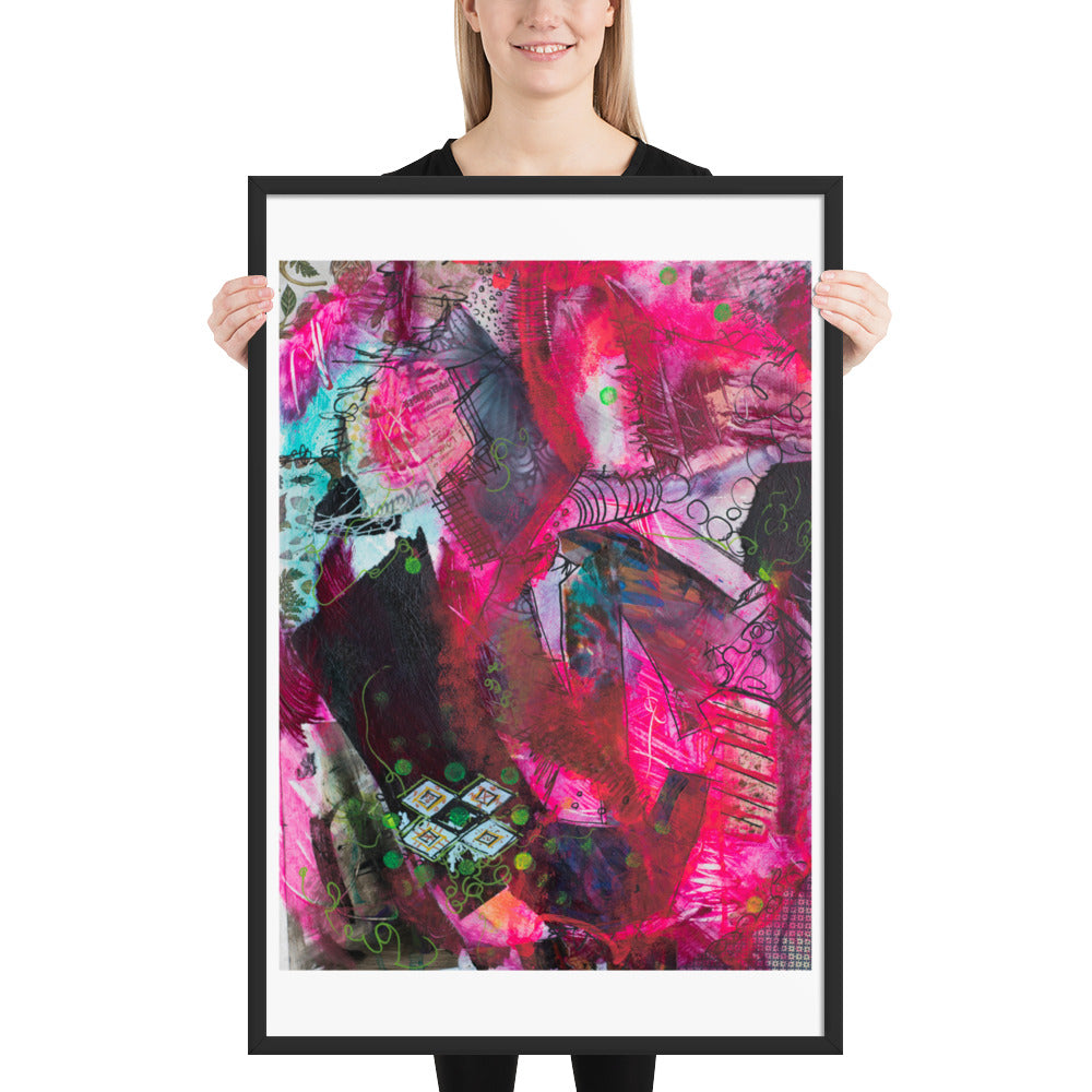 Dreaming Poster (Framed)