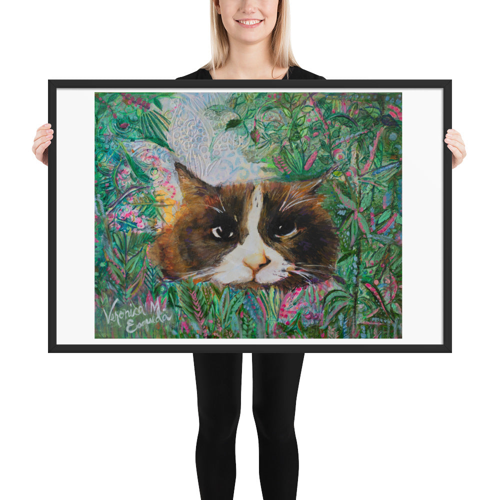 BooBooKitty Poster (Framed)