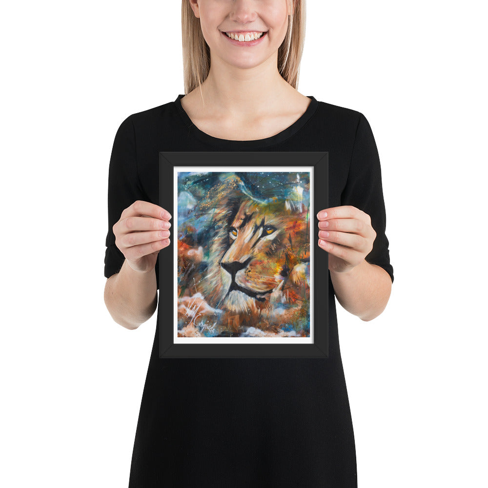 Judah's Patience Poster (Framed)
