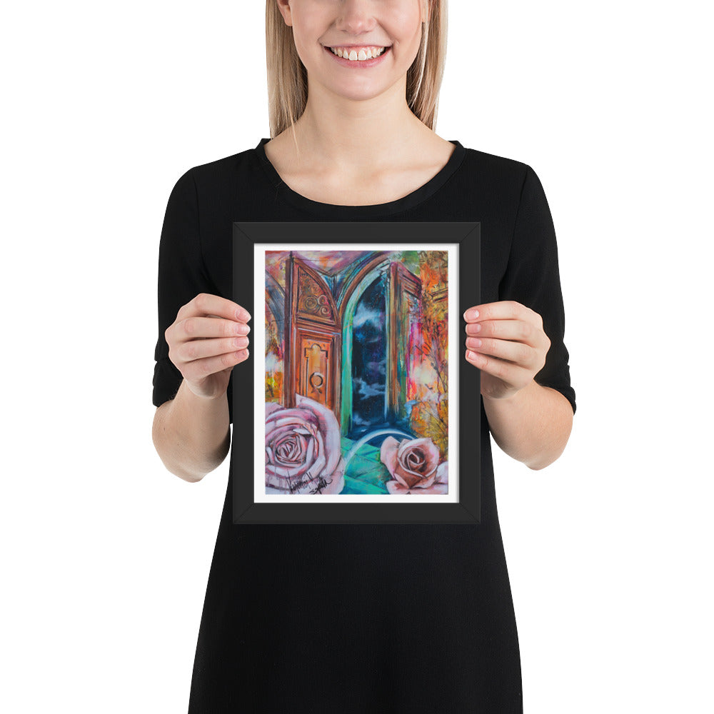 Open Doors Poster (Framed)
