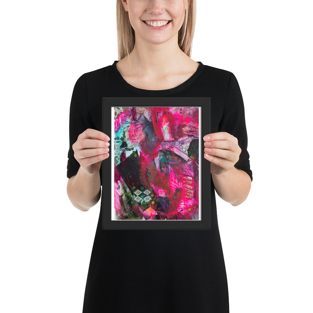 Dreaming Poster (Framed)