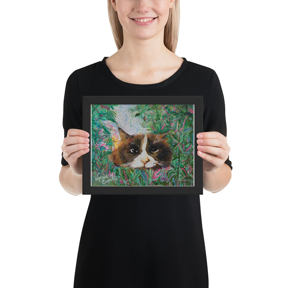 BooBooKitty Poster (Framed)