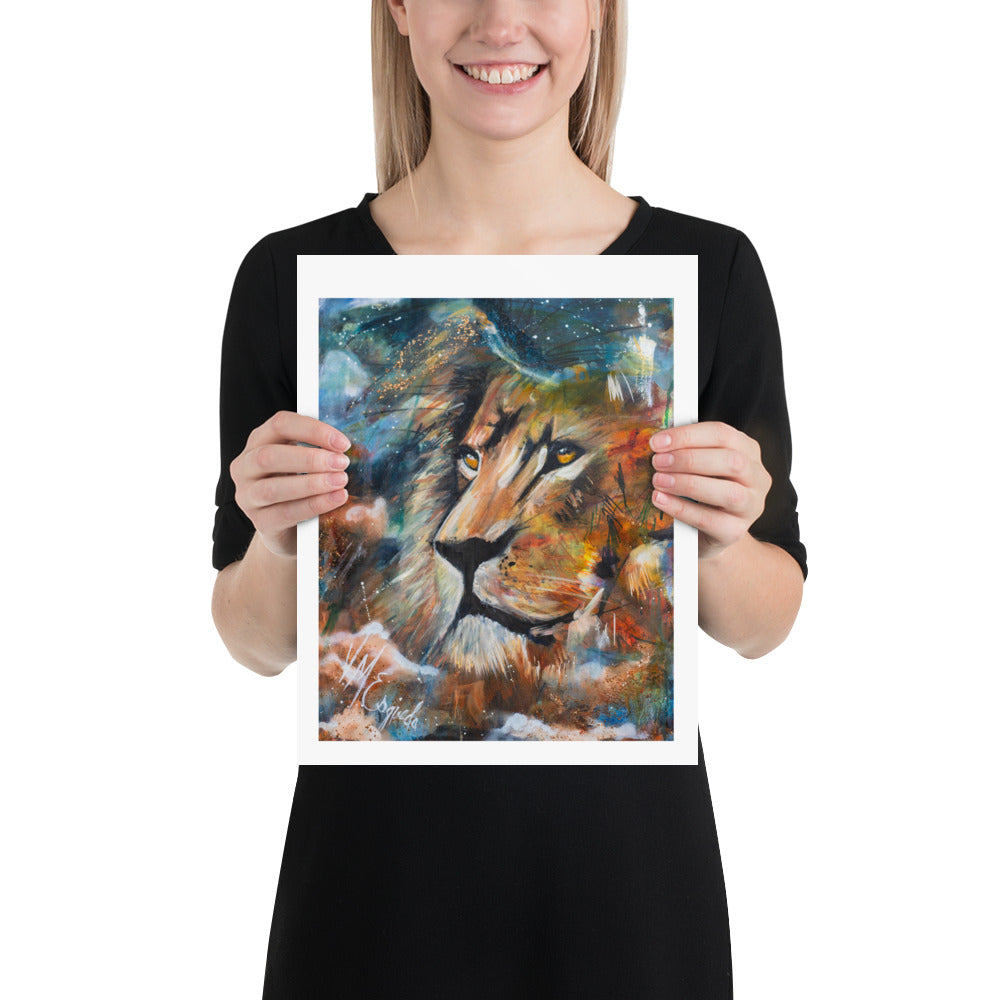 Judah's Patience Poster (Unframed)