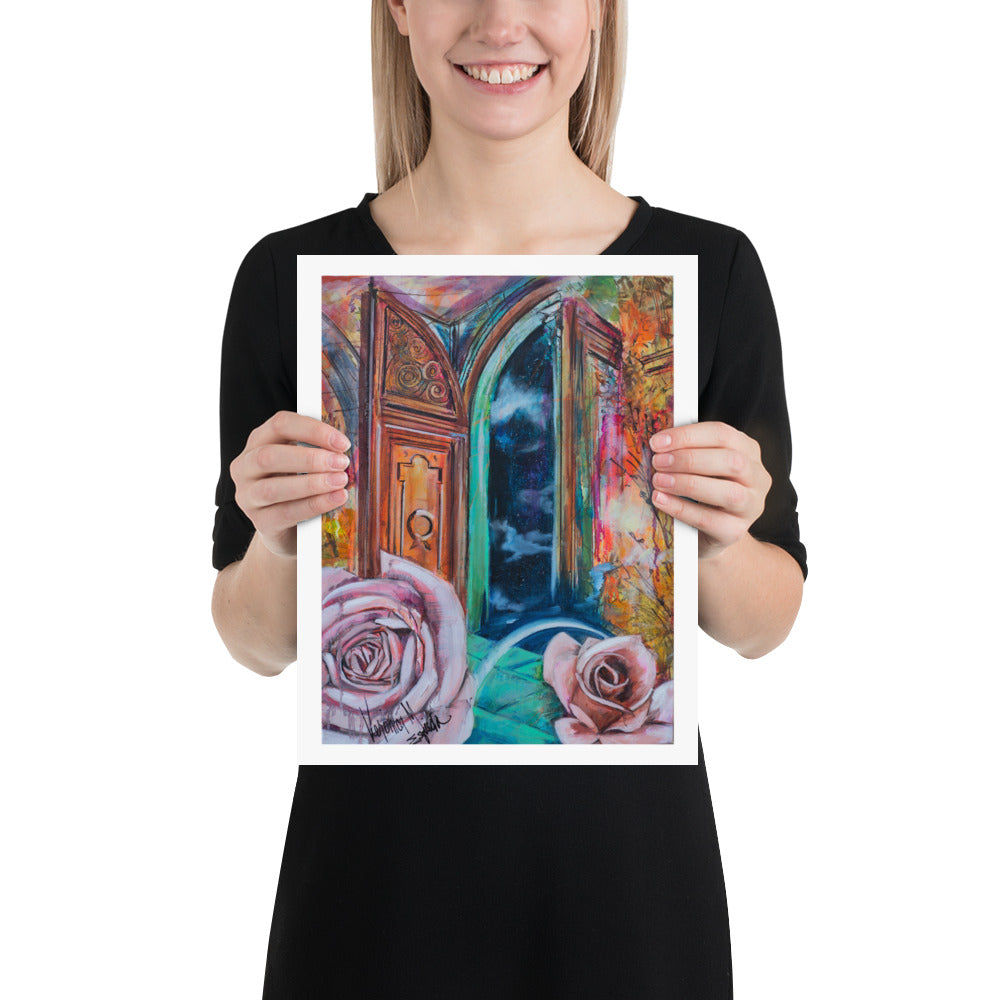 Open Doors Poster (Unframed)