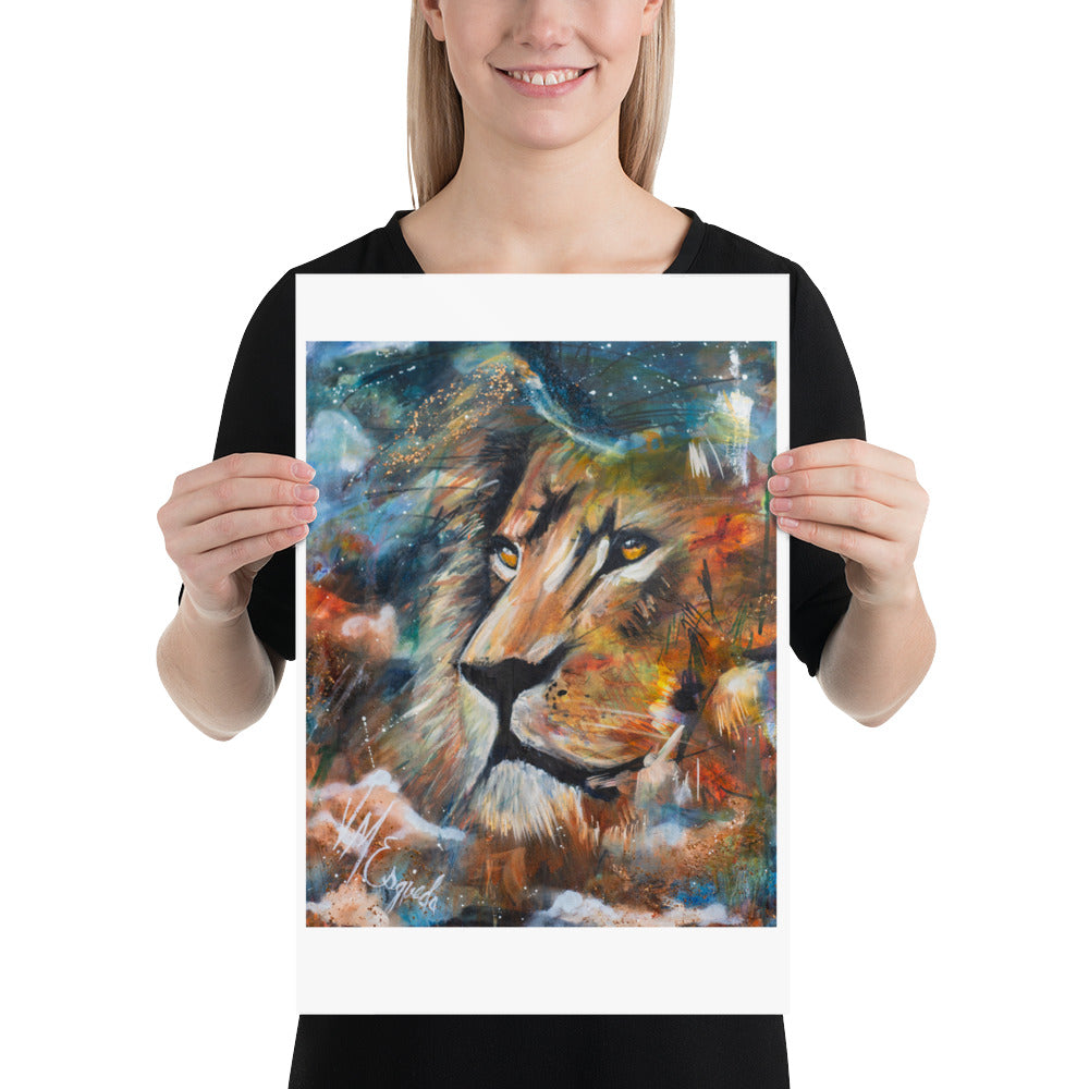 Judah's Patience Poster (Unframed)
