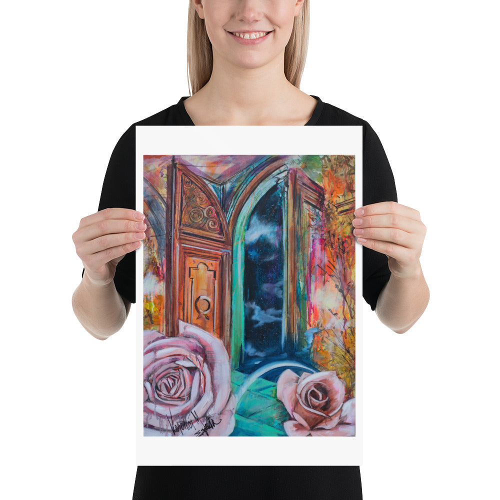 Open Doors Poster (Unframed)