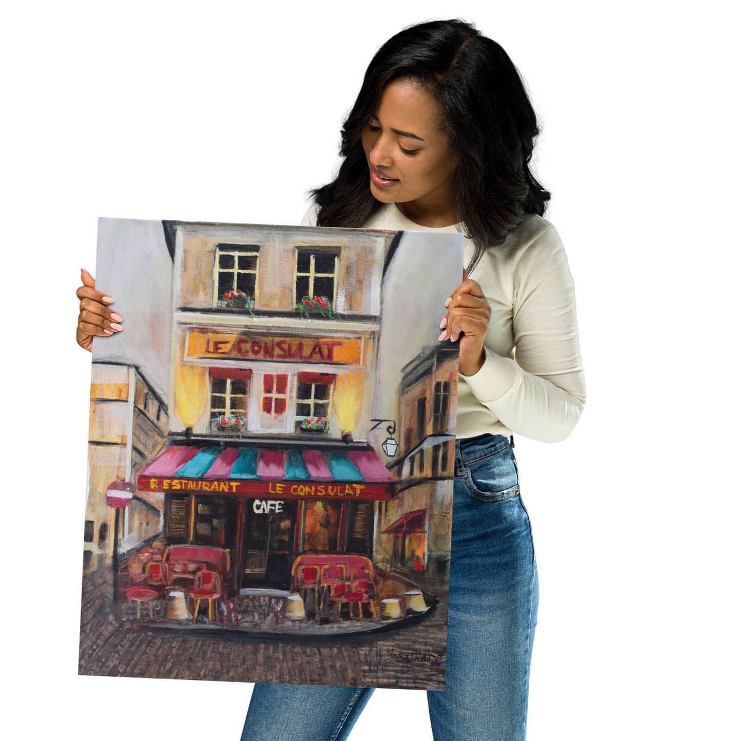 Le Cafe Poster (Unframed)