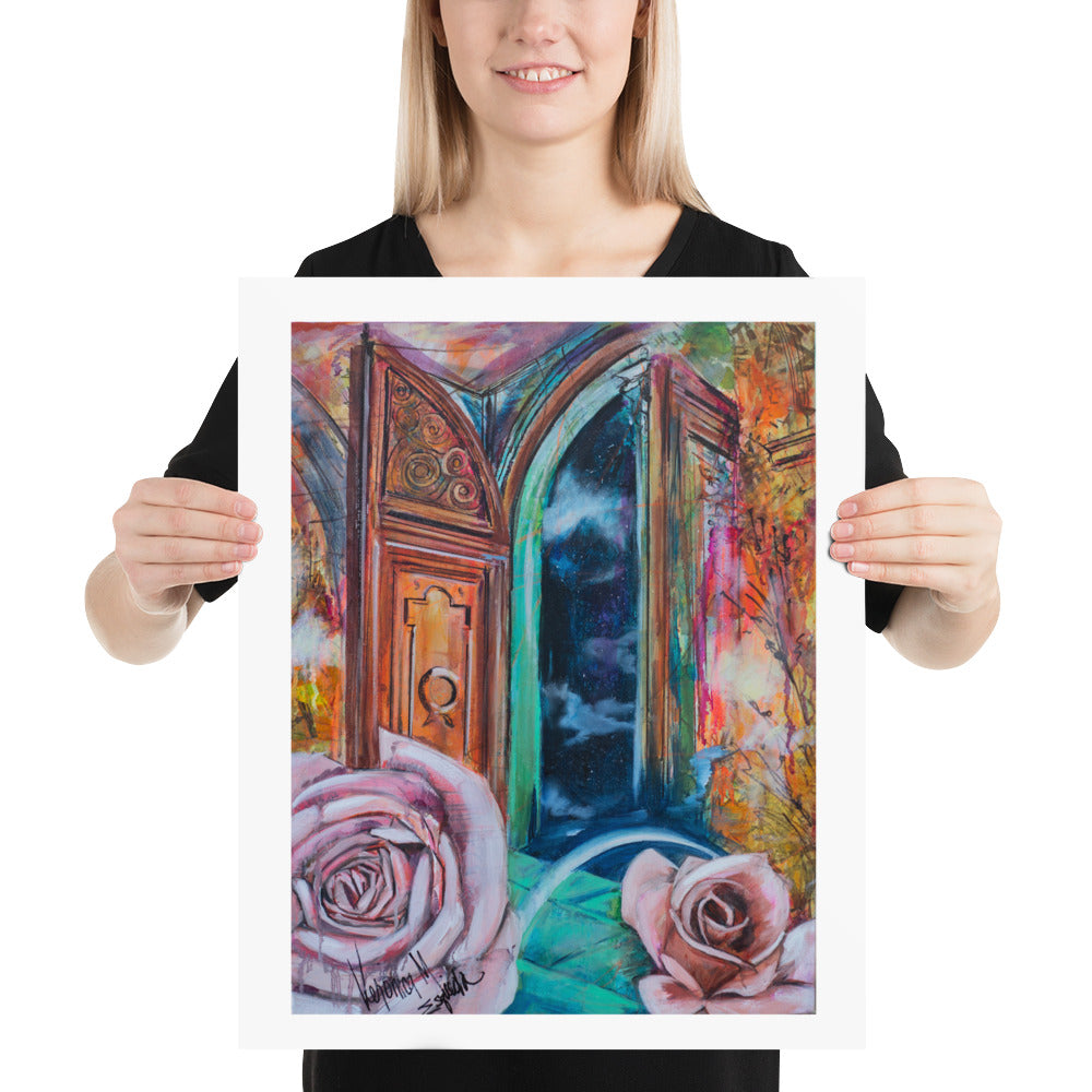 Open Doors Poster (Unframed)