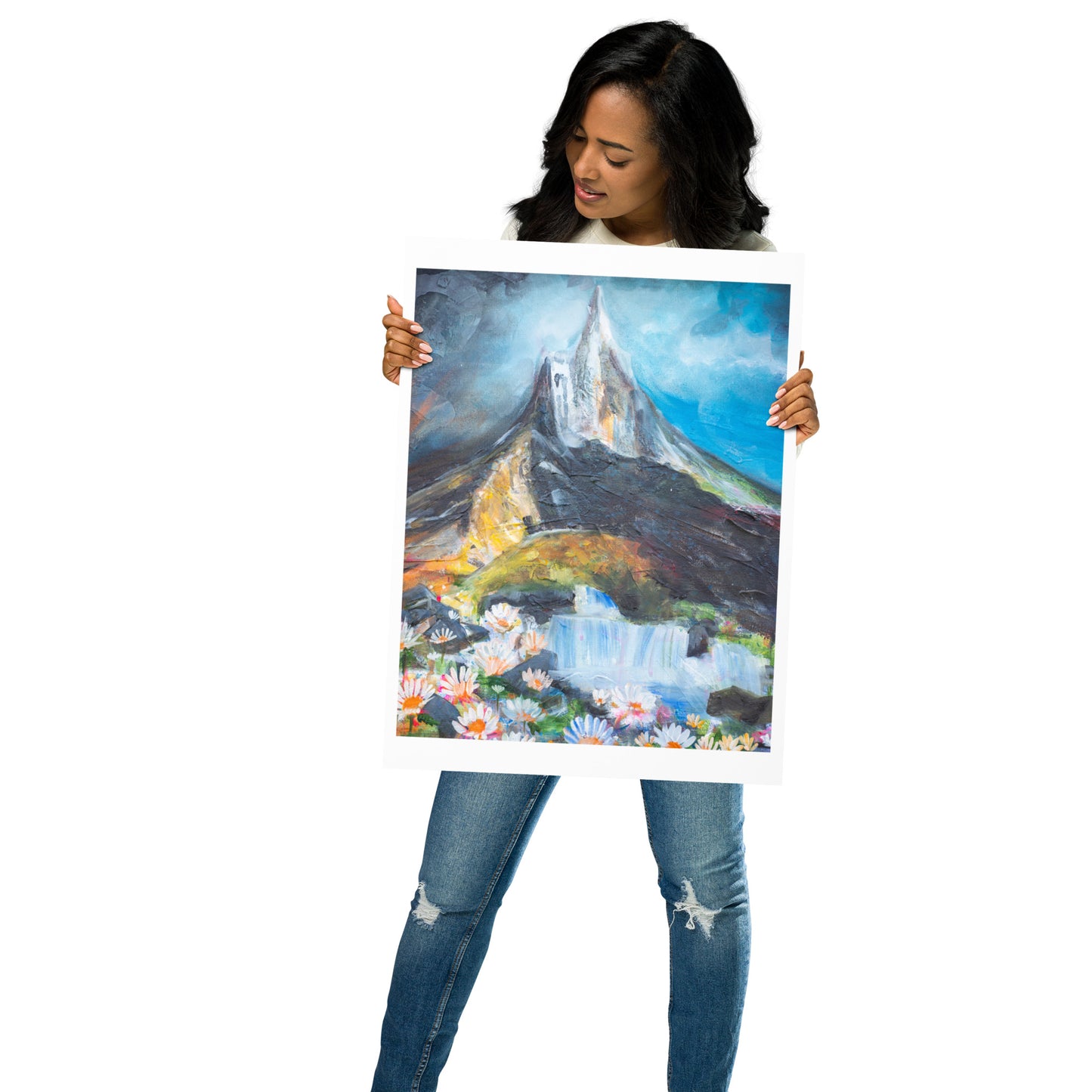 No Matter the Obstacles Poster (Unframed)