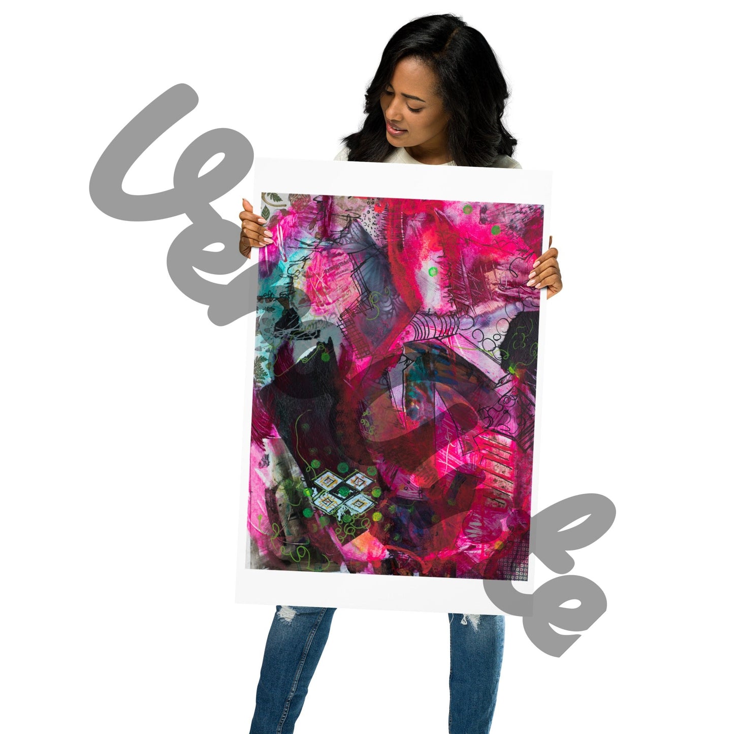 Dreaming Poster (Unframed)