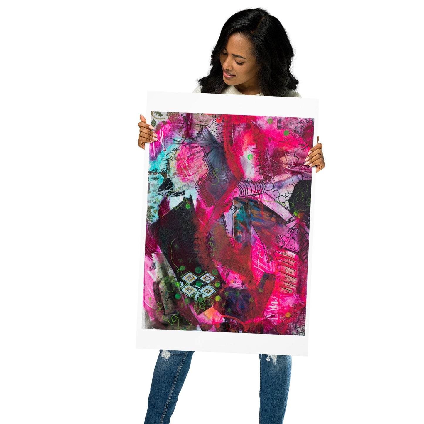 Dreaming Poster (Unframed)