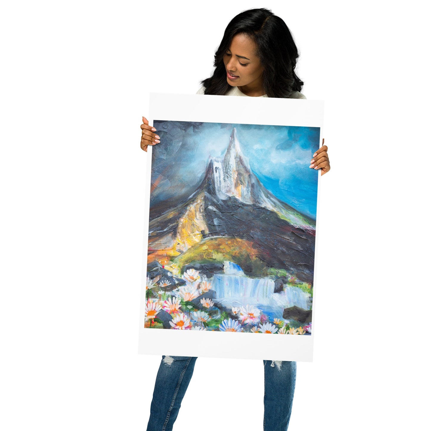 No Matter the Obstacles Poster (Unframed)