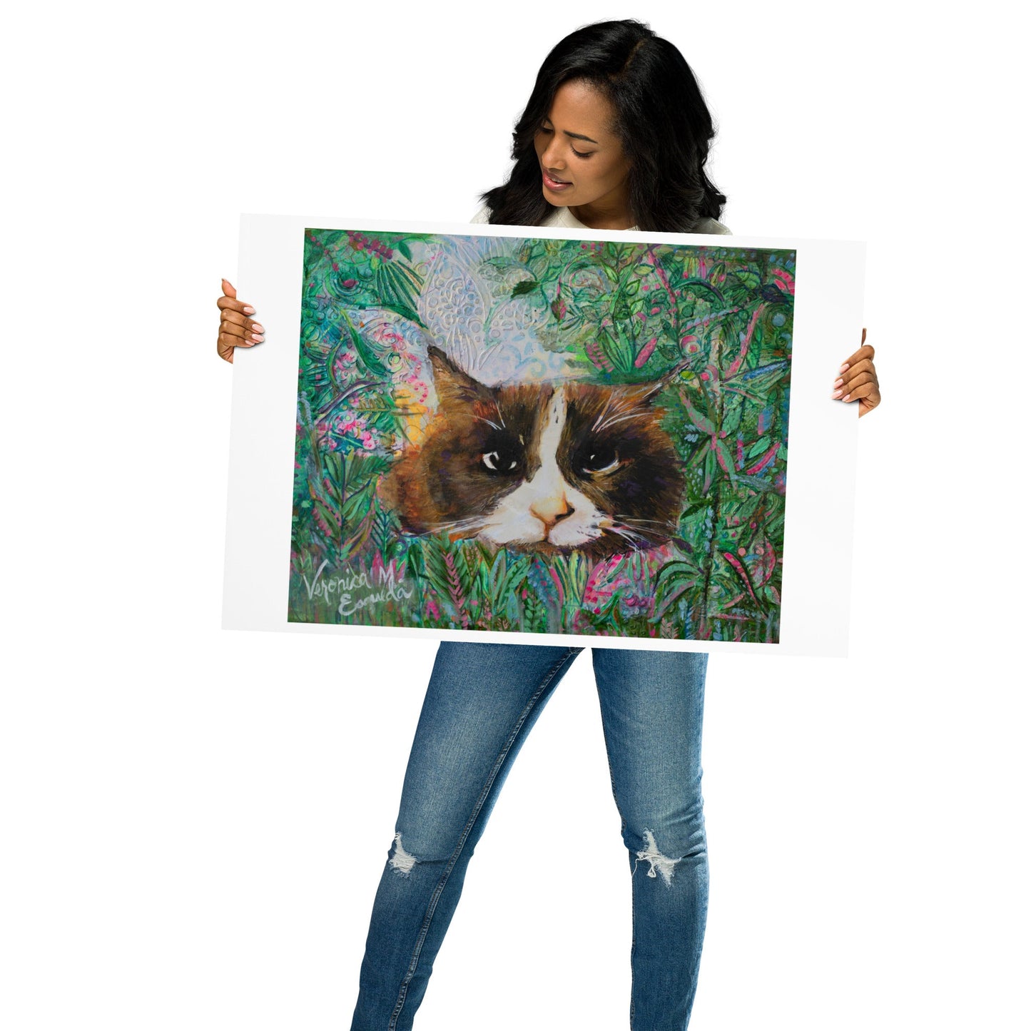 BooBooKitty Poster (Unframed)