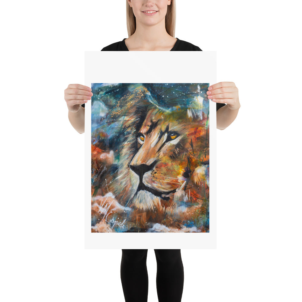 Judah's Patience Poster (Unframed)