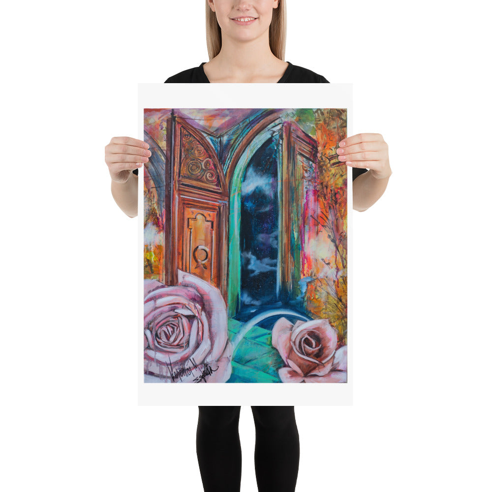 Open Doors Poster (Unframed)
