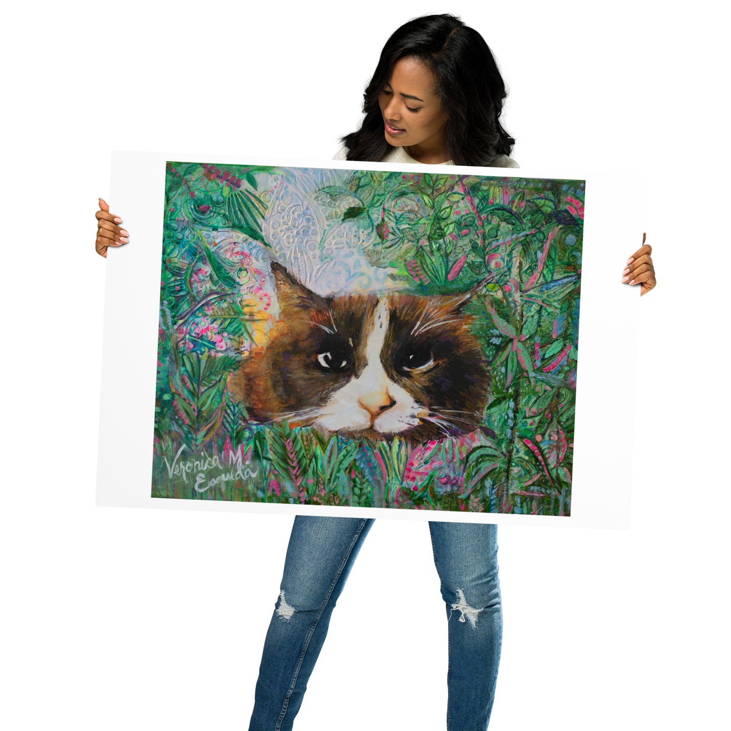 BooBooKitty Poster (Unframed)