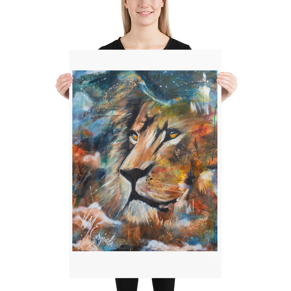 Judah's Patience Poster (Unframed)