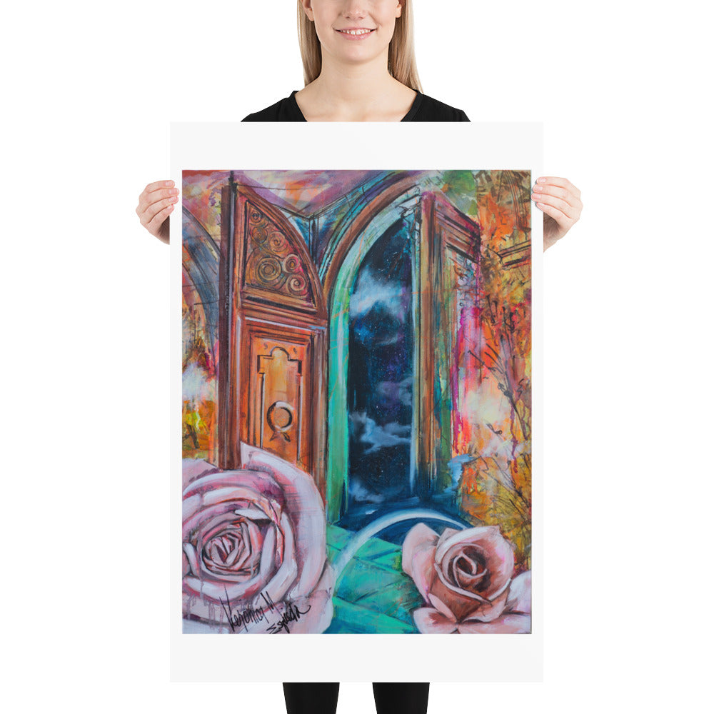 Open Doors Poster (Unframed)