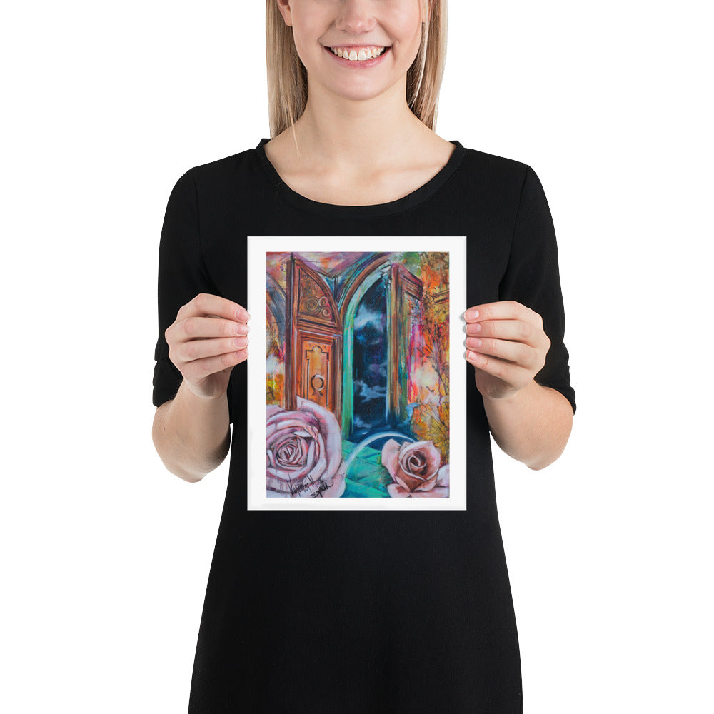 Open Doors Poster (Unframed)