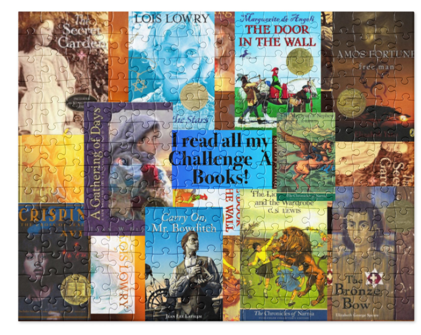 Challenge A Jigsaw puzzle