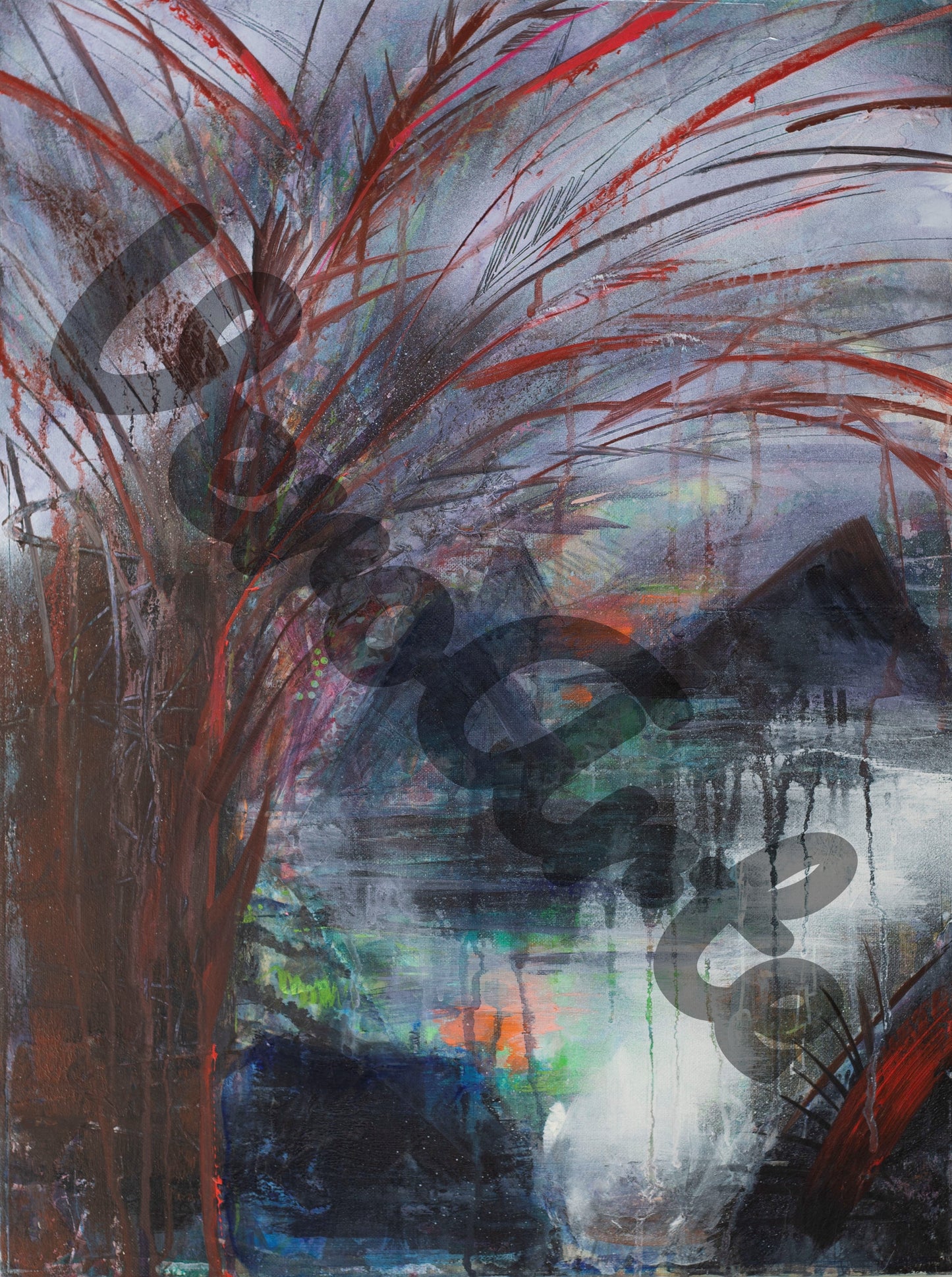 Perseverance 18" x 24" original