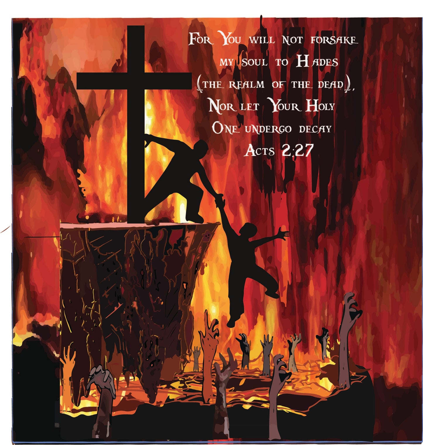 ACTS 2:27 INTERCESSOR UNISEX HOODIE