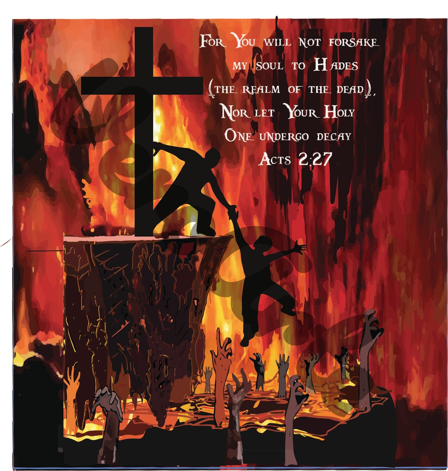 ACTS 2:27 INTERCESSOR T-SHIRT