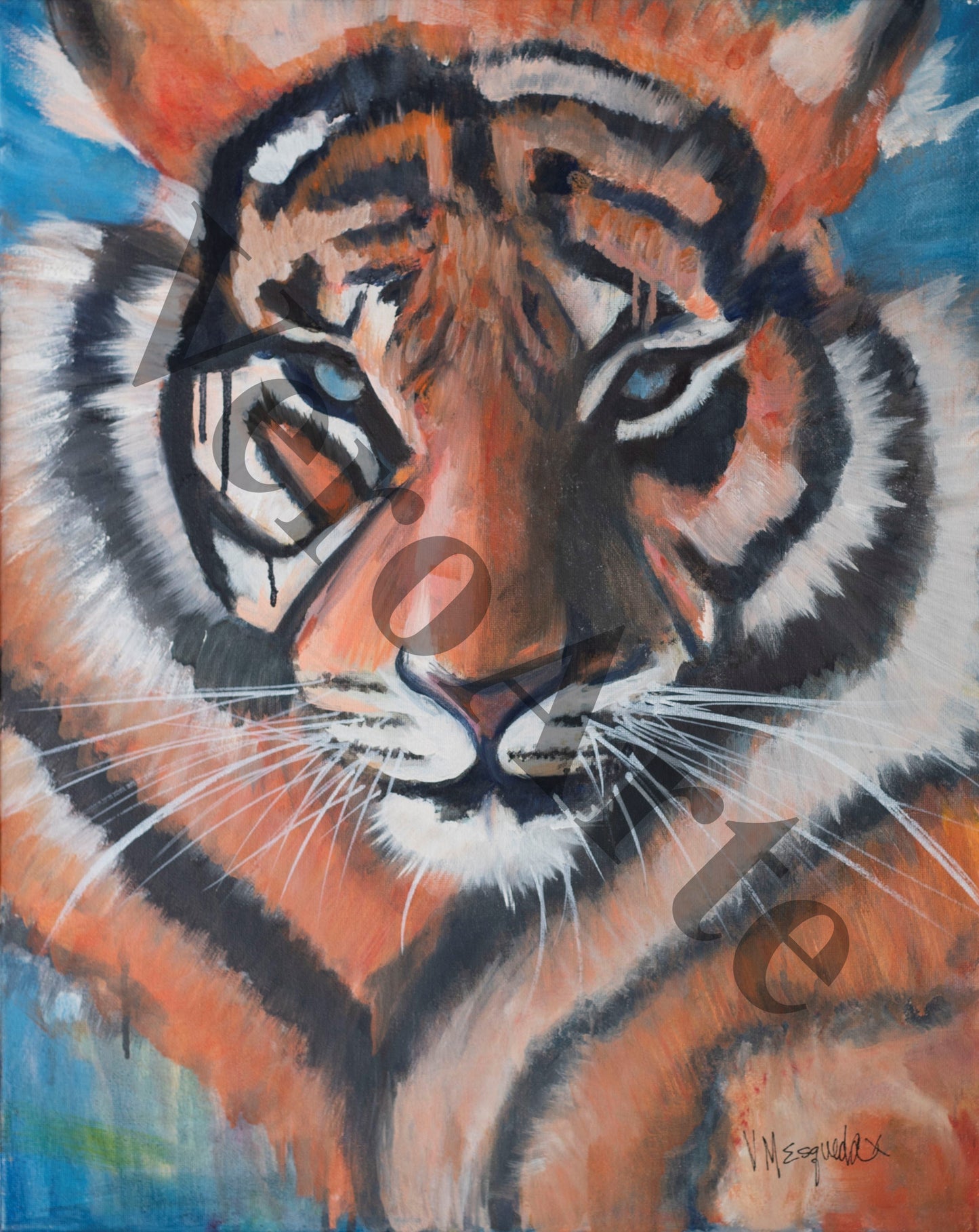 Choose Well 16" x 20" original