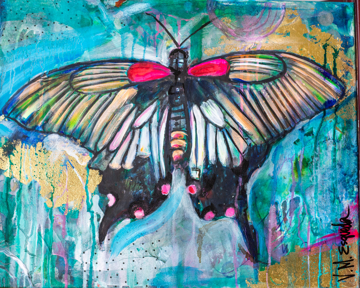 Volare 16" x 20" original