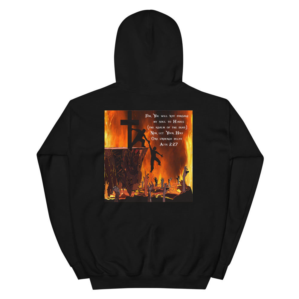 ACTS 2:27 INTERCESSOR UNISEX HOODIE