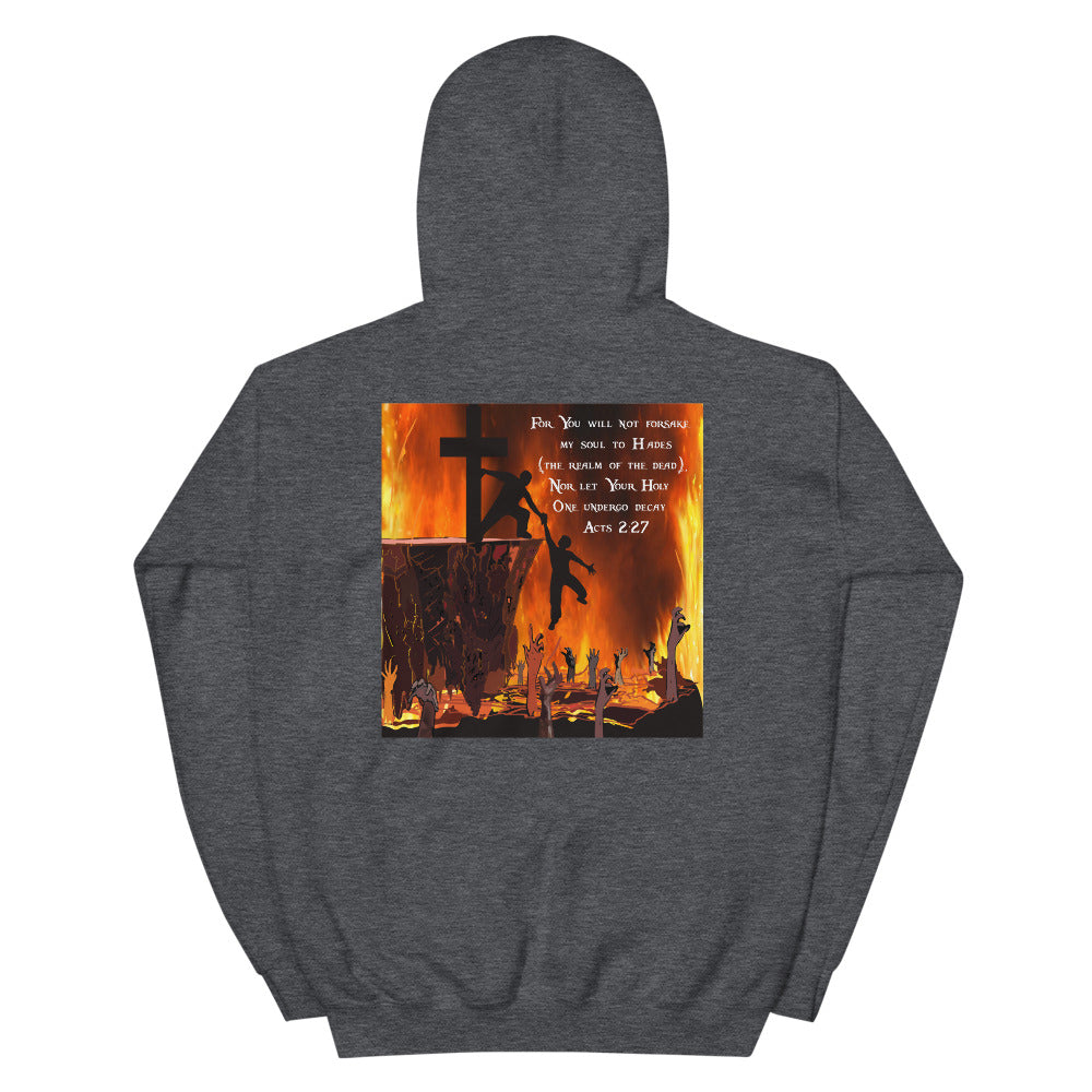 ACTS 2:27 INTERCESSOR UNISEX HOODIE
