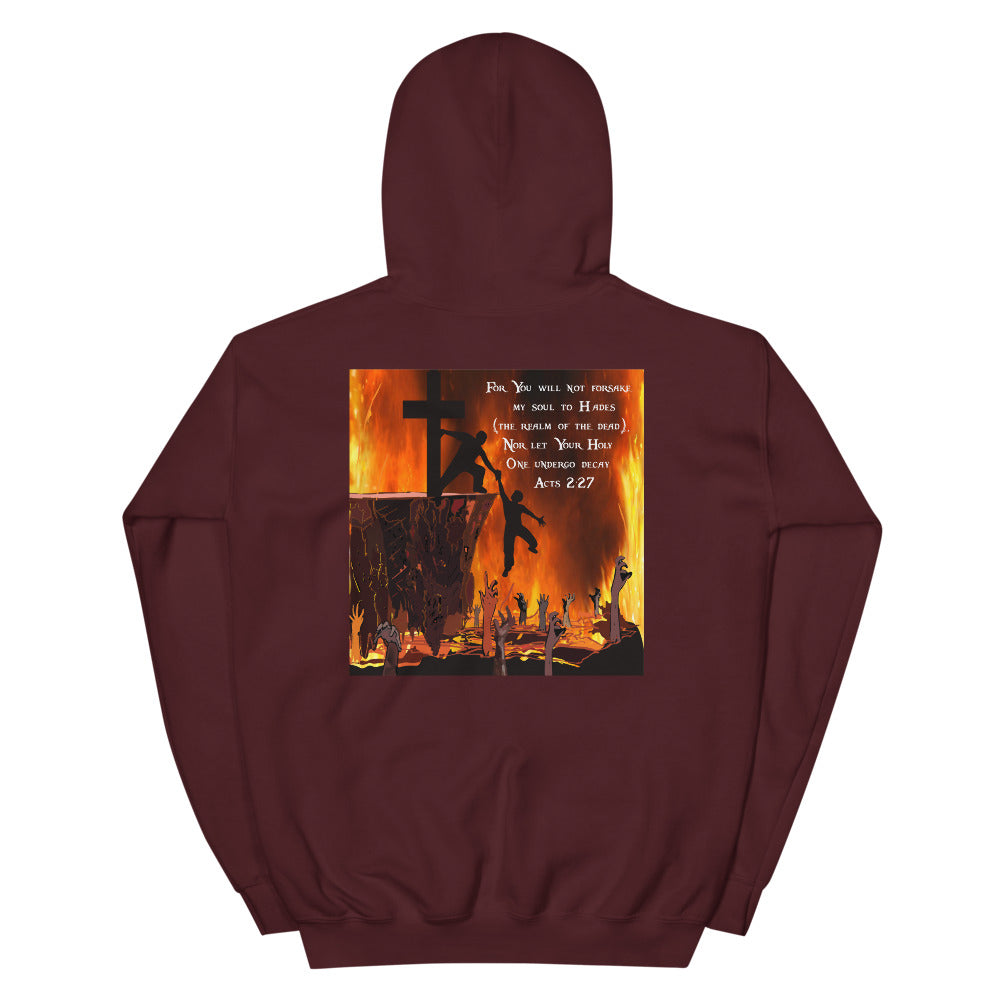 ACTS 2:27 INTERCESSOR UNISEX HOODIE
