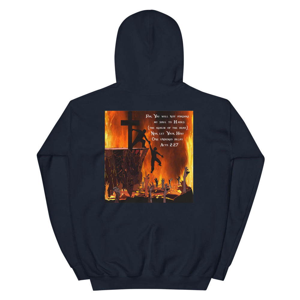 ACTS 2:27 INTERCESSOR UNISEX HOODIE