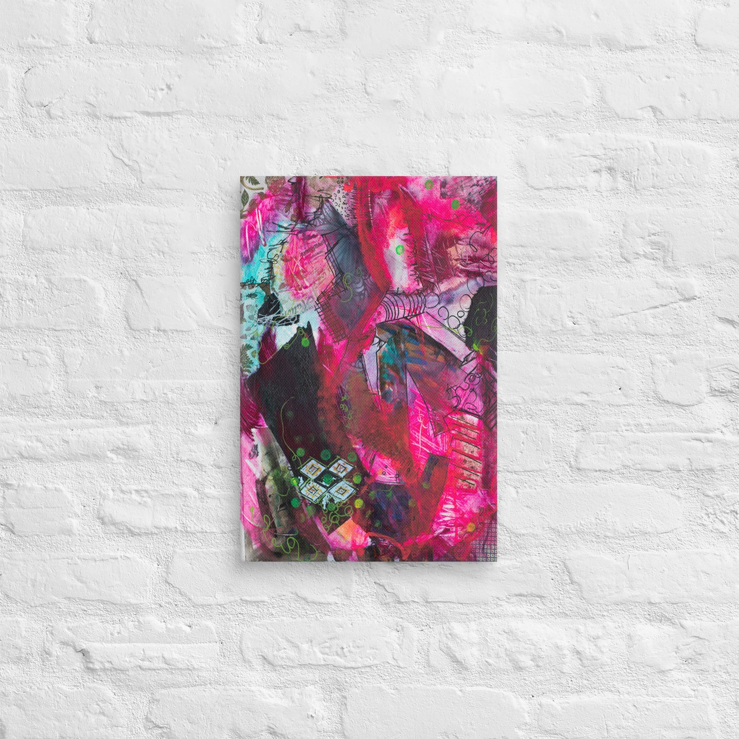 Dreaming Canvas Print (2:3 Ratio)