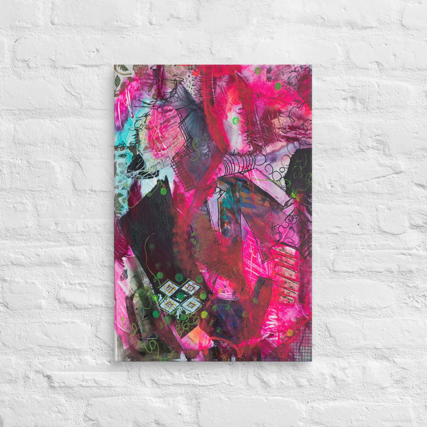 Dreaming Canvas Print (2:3 Ratio)