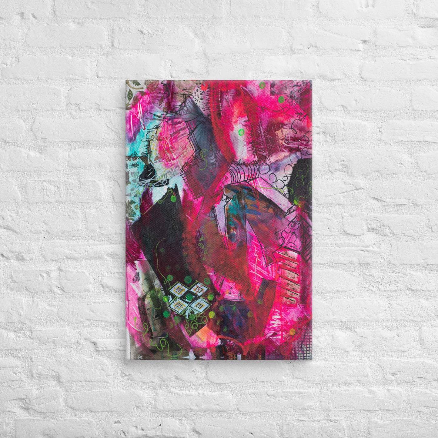 Dreaming Canvas Print (2:3 Ratio)