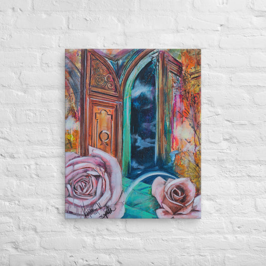 Open Doors Canvas Print (4:5 Ratio)