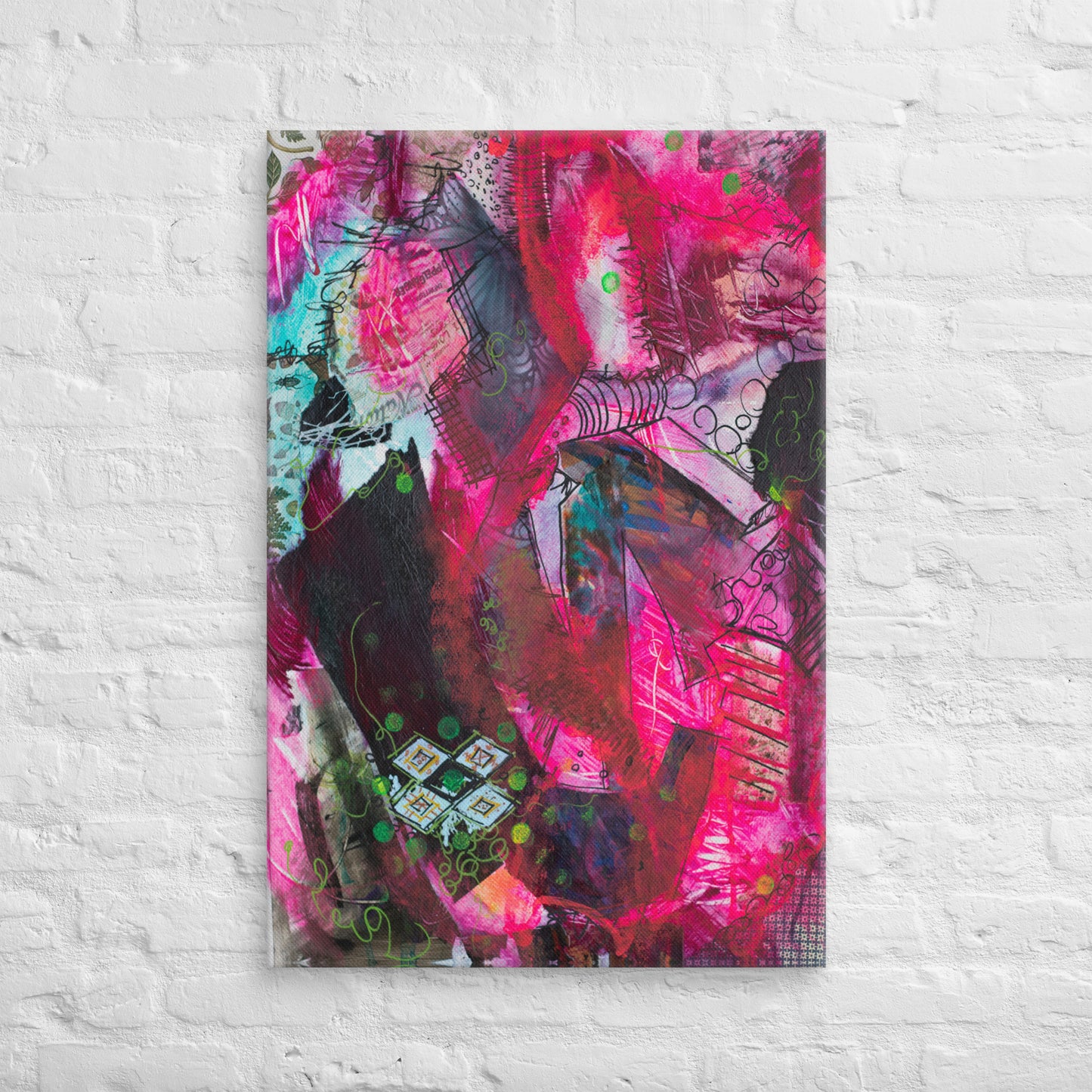 Dreaming Canvas Print (2:3 Ratio)