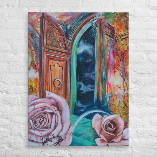 Open Doors Canvas Print (3:4 Ratio)