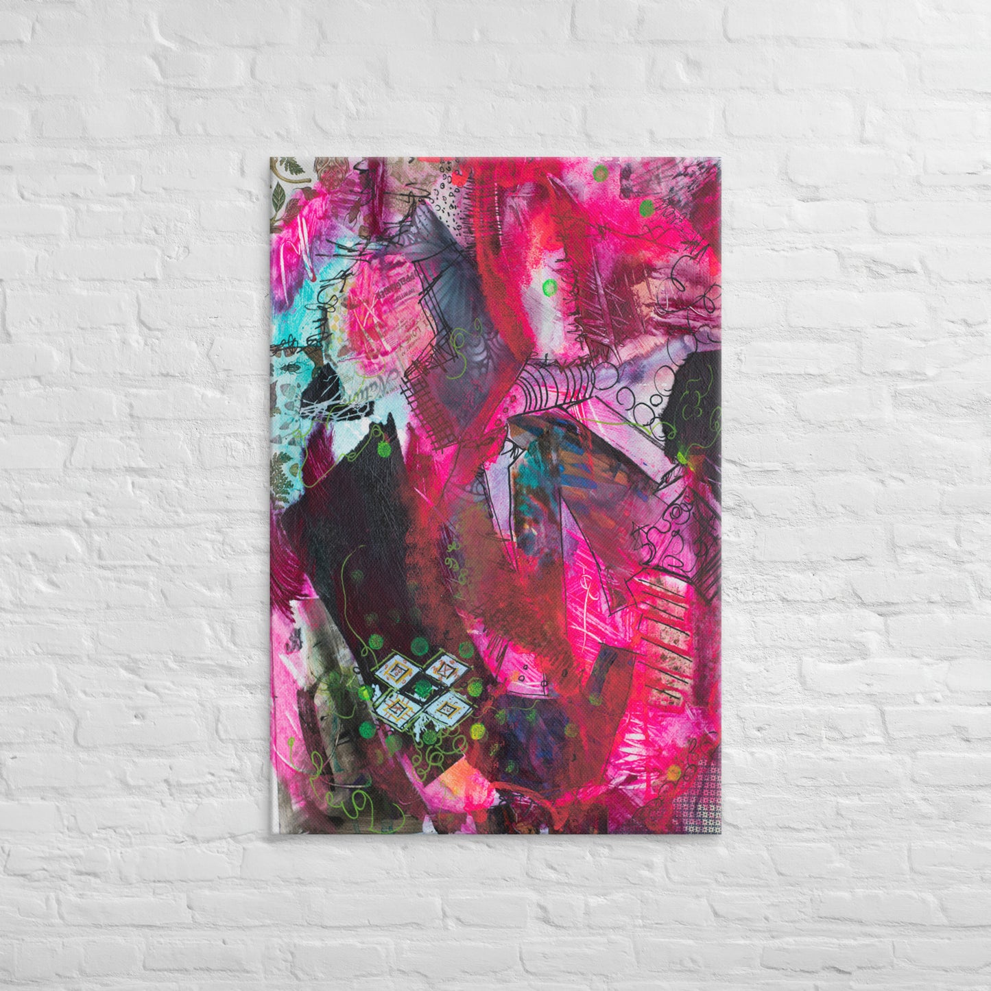 Dreaming Canvas Print (2:3 Ratio)