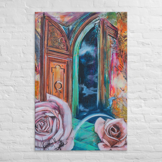 Open Doors Canvas Print (2:3 Ratio)